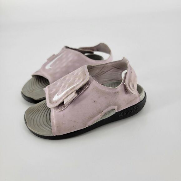 Nike sandals baby toddler purple 7C slip on water shoes - Picture 2 of 7